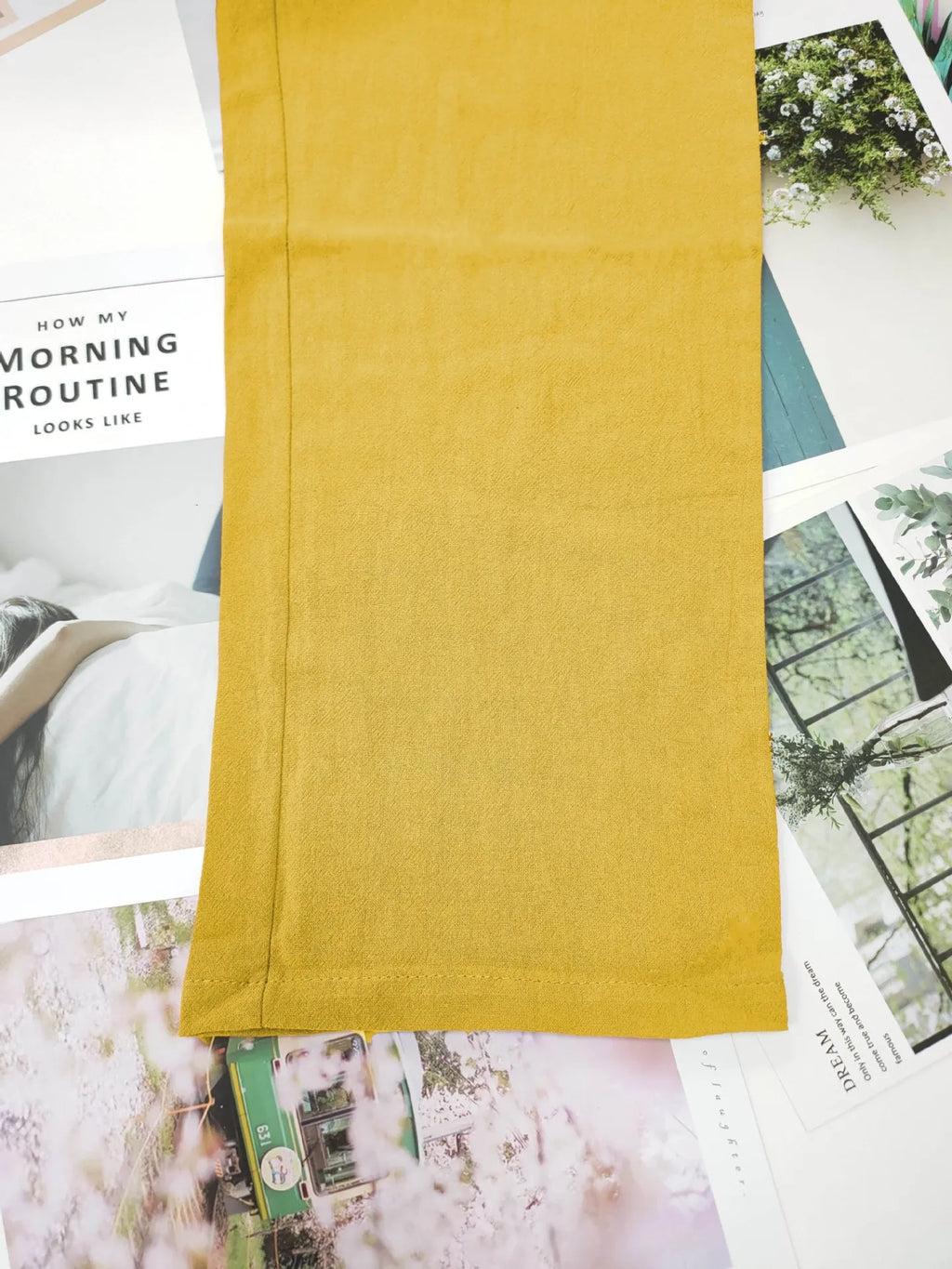 Linen Blend Pants