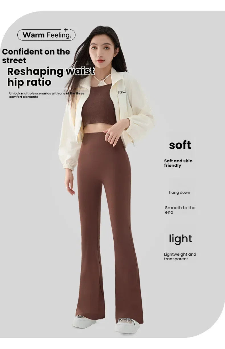 High Waist Flare Pant