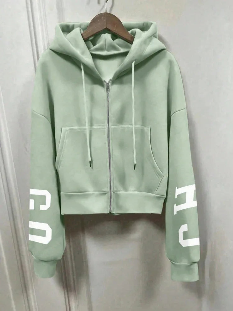 Long Sleeve Hooded