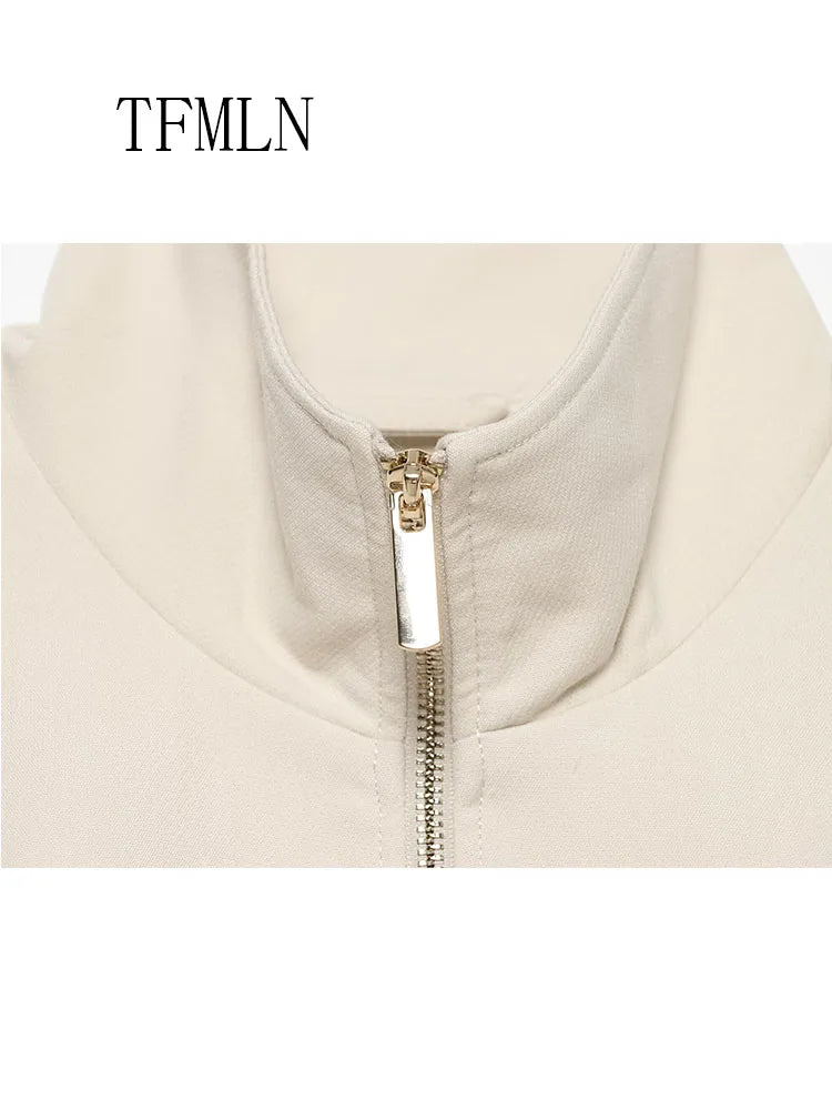 Women Loose Bomber Jackets