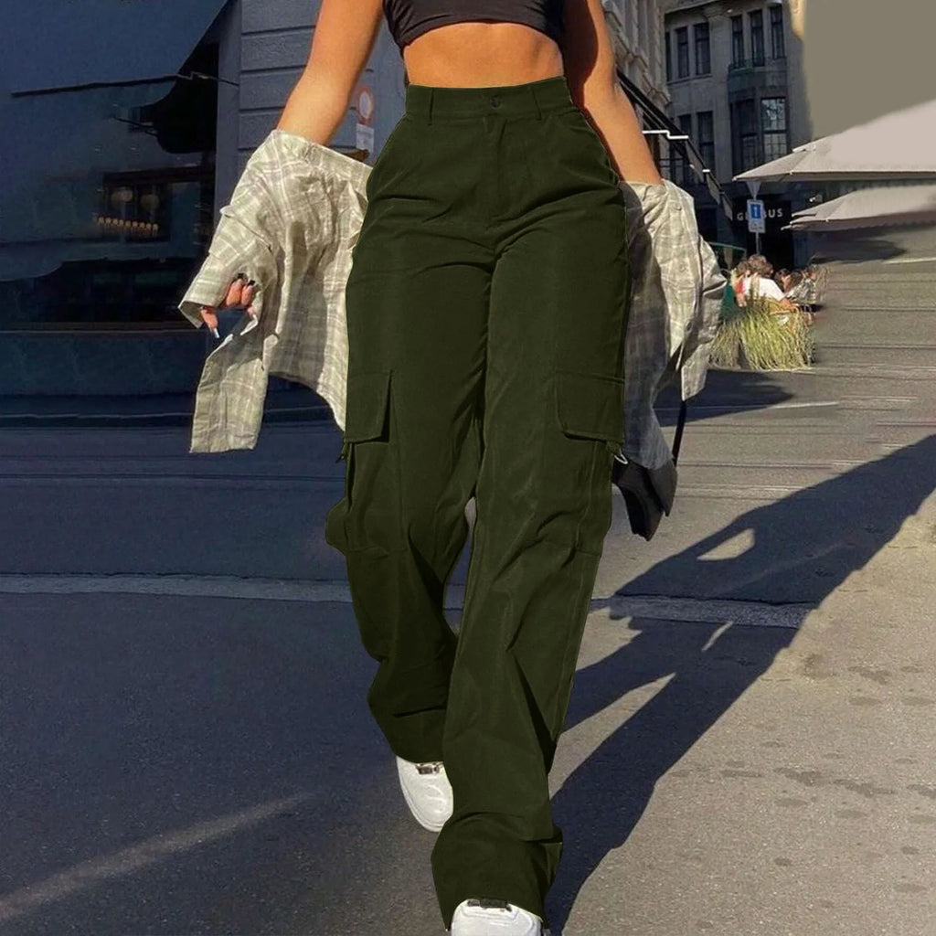 Loose Cargo Pants