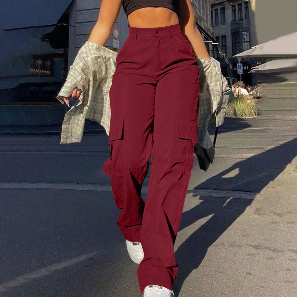 Loose Cargo Pants