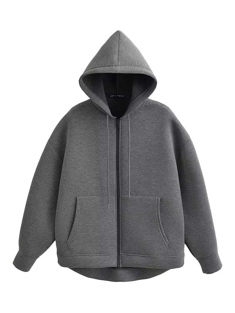 Autumn Chic Oversize Hoodie