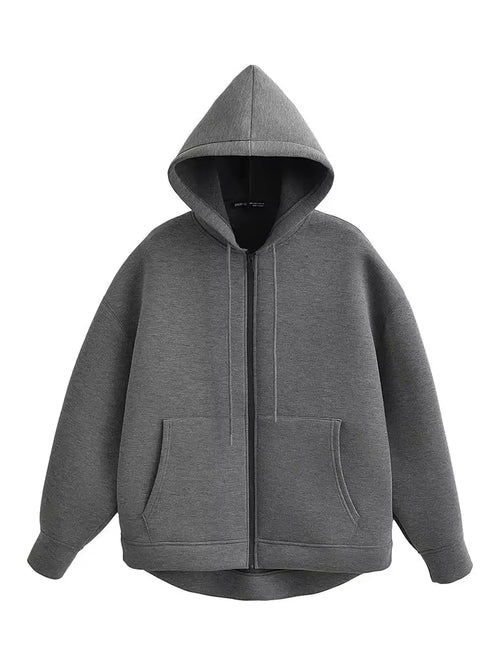 Autumn Chic Oversize Hoodie