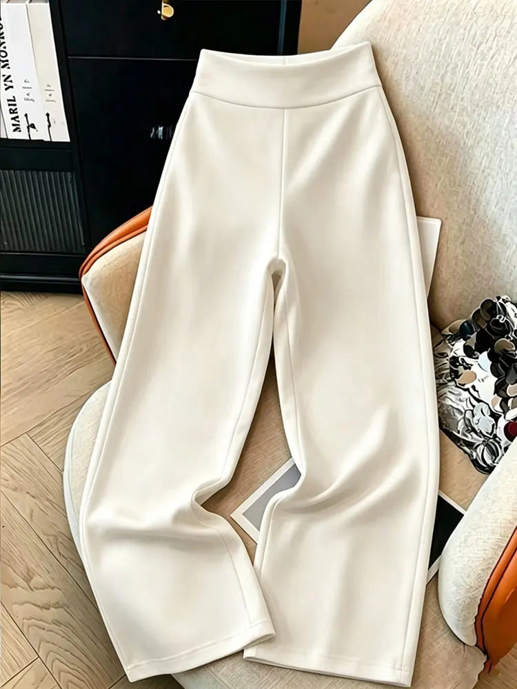 Loose Straight Pants