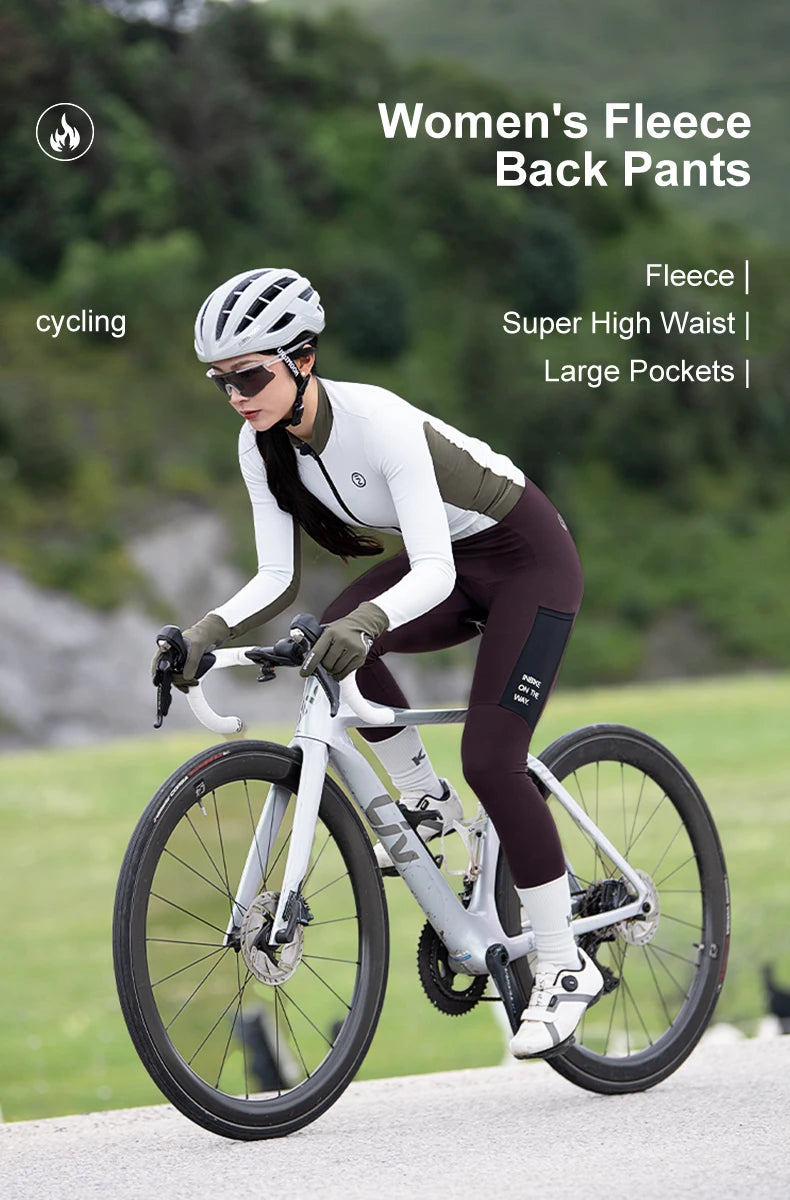ThermaRide Women’s Fleece Bib