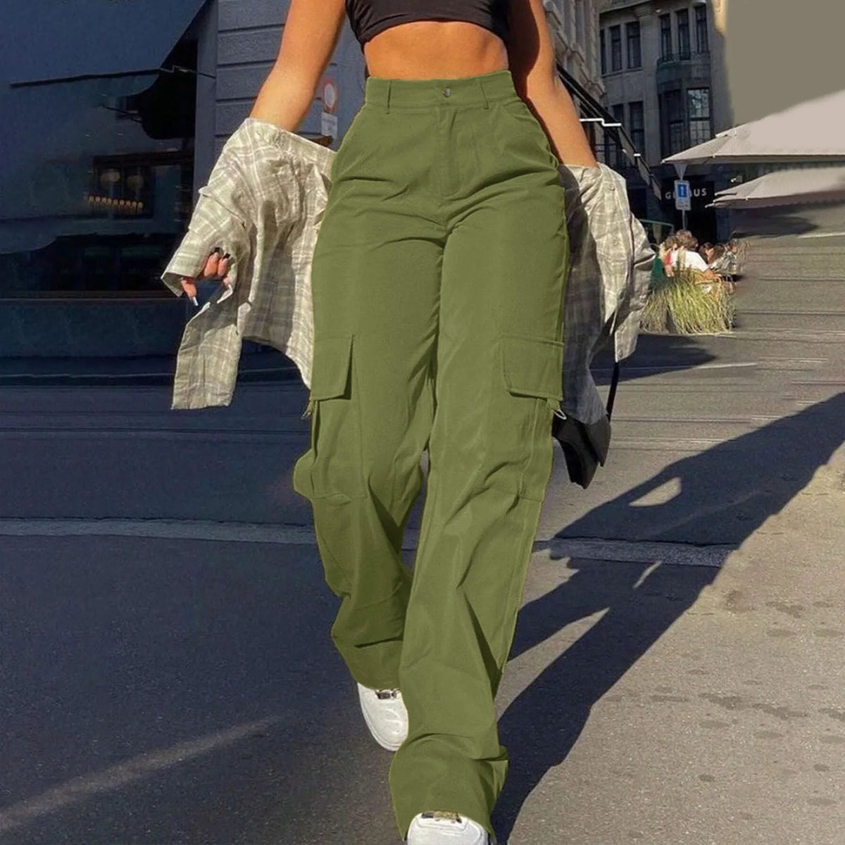 Loose Cargo Pants