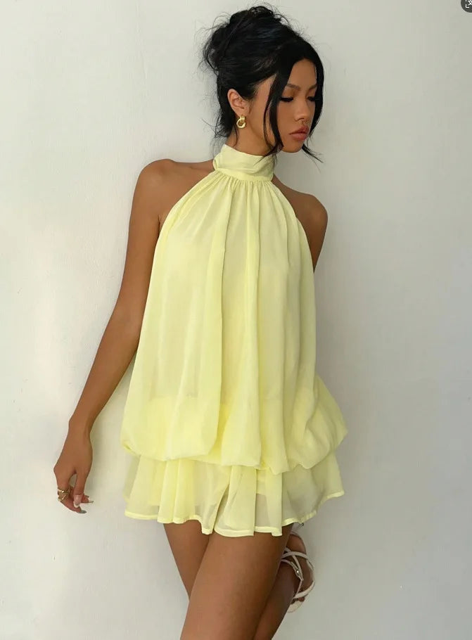 Women's Slim Fit Backless