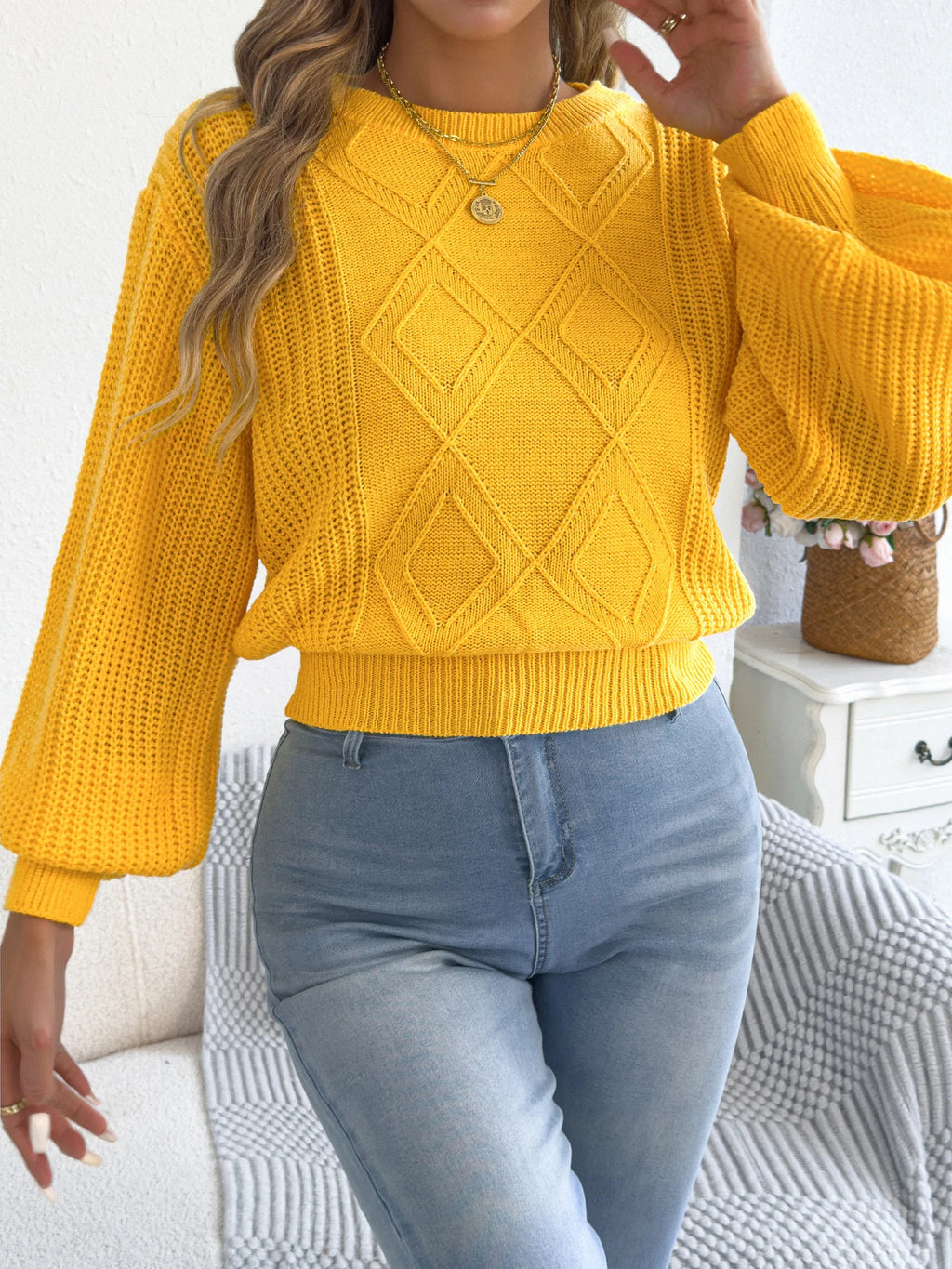 Women's Round Neck jumper