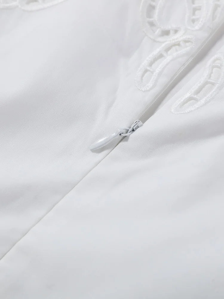 Vintage White Dress