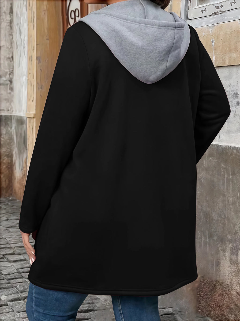 Two-Tone Hoodie