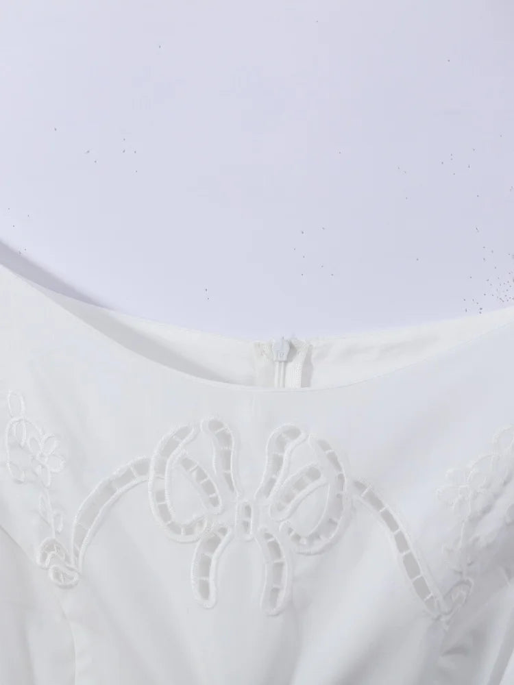Vintage White Dress