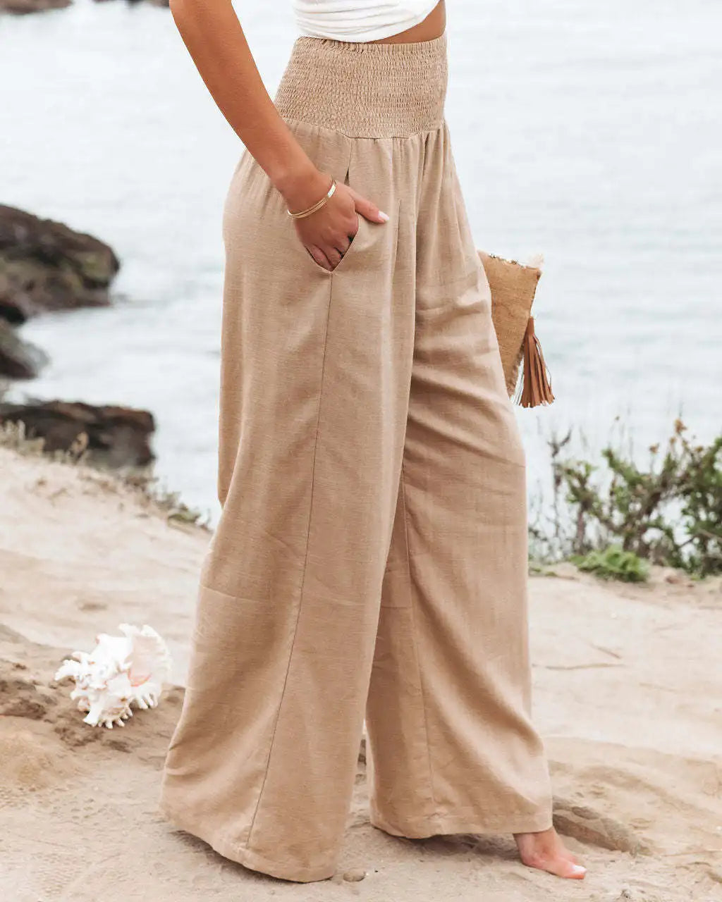 Women's Wide-leg Pants