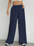 loose linen pants