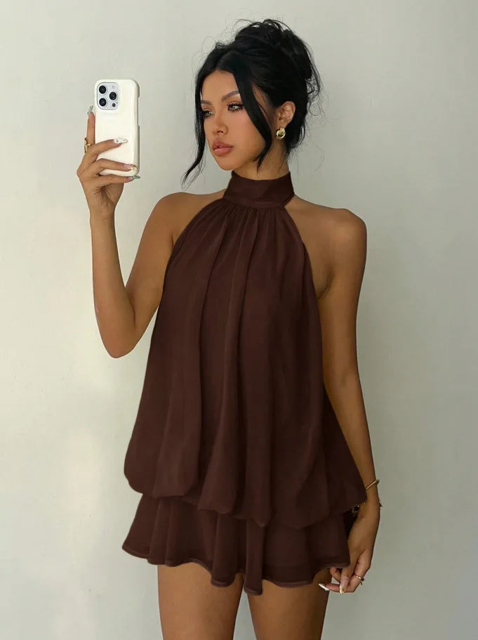 Women's Slim Fit Backless