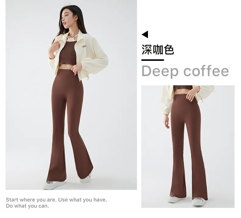 High Waist Flare Pant