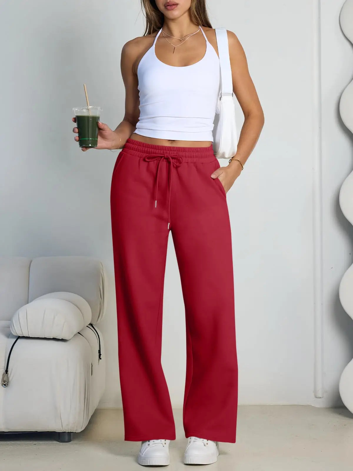 Wide Leg Sweatpants