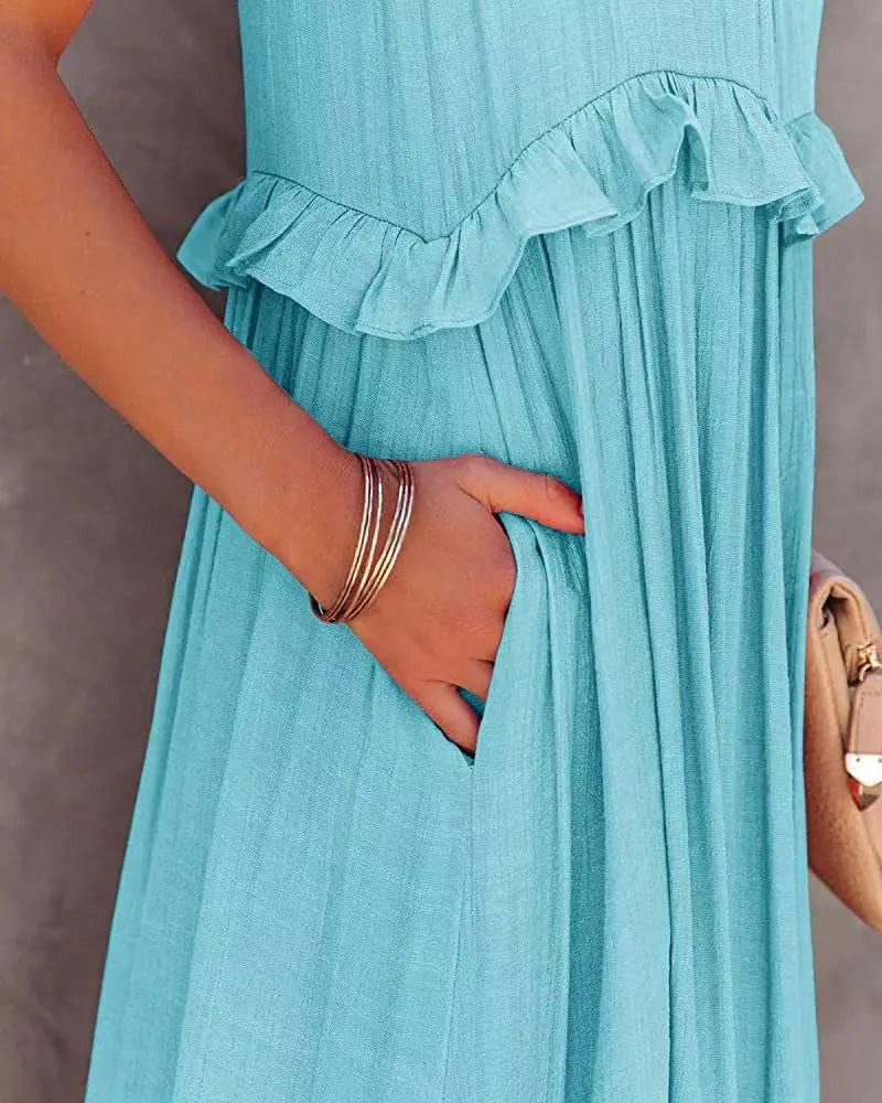 Casual Ruffles
