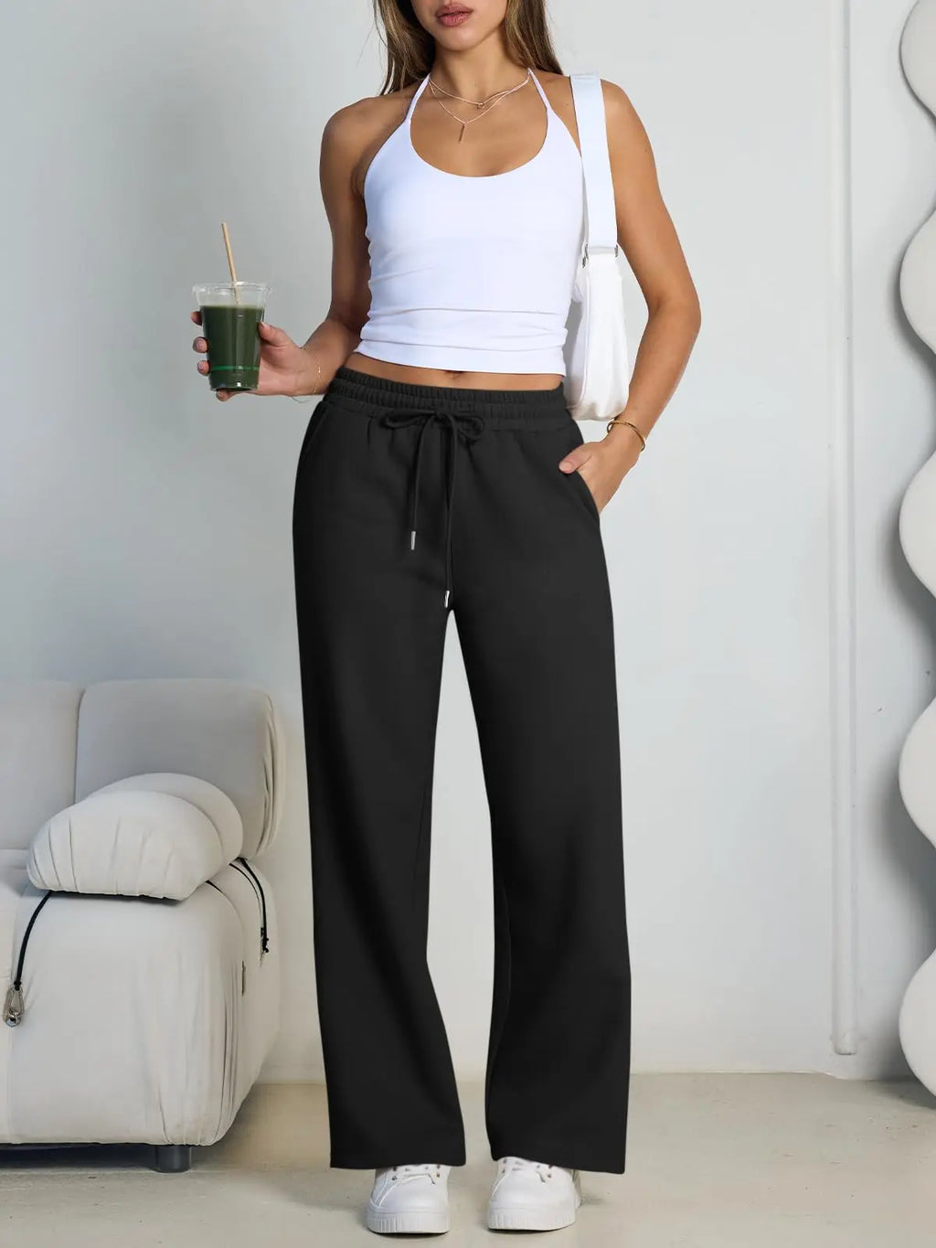 Wide Leg Sweatpants