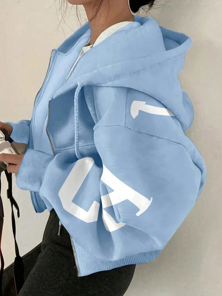 Long Sleeve Hooded