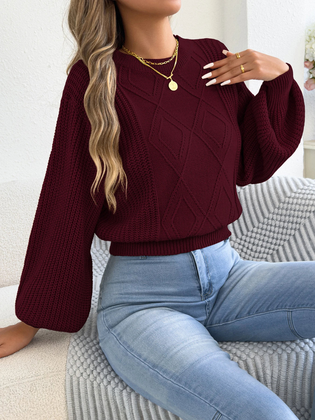 Women's Round Neck jumper