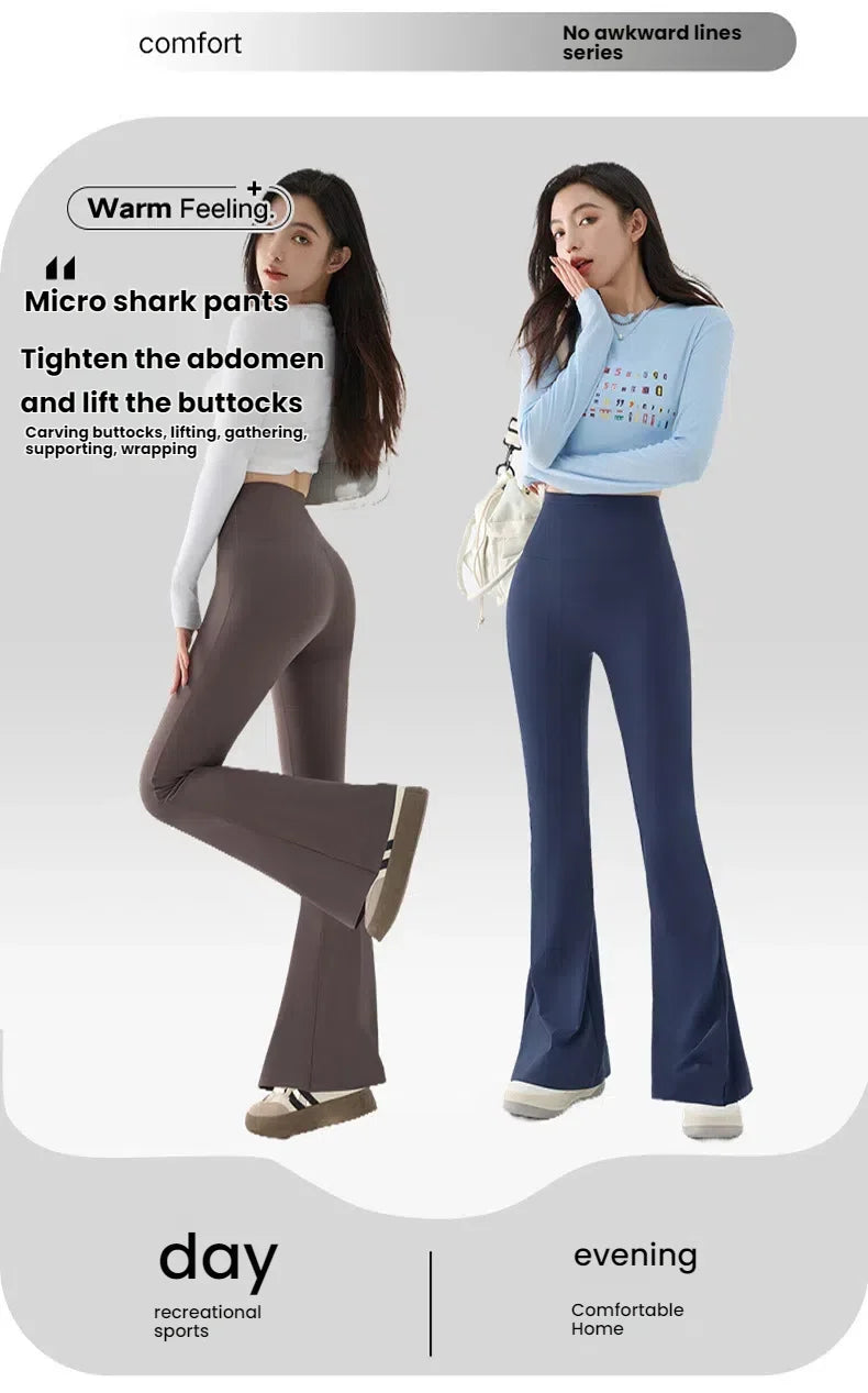 High Waist Flare Pant