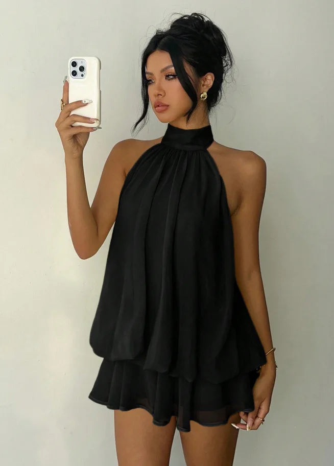 Women's Slim Fit Backless