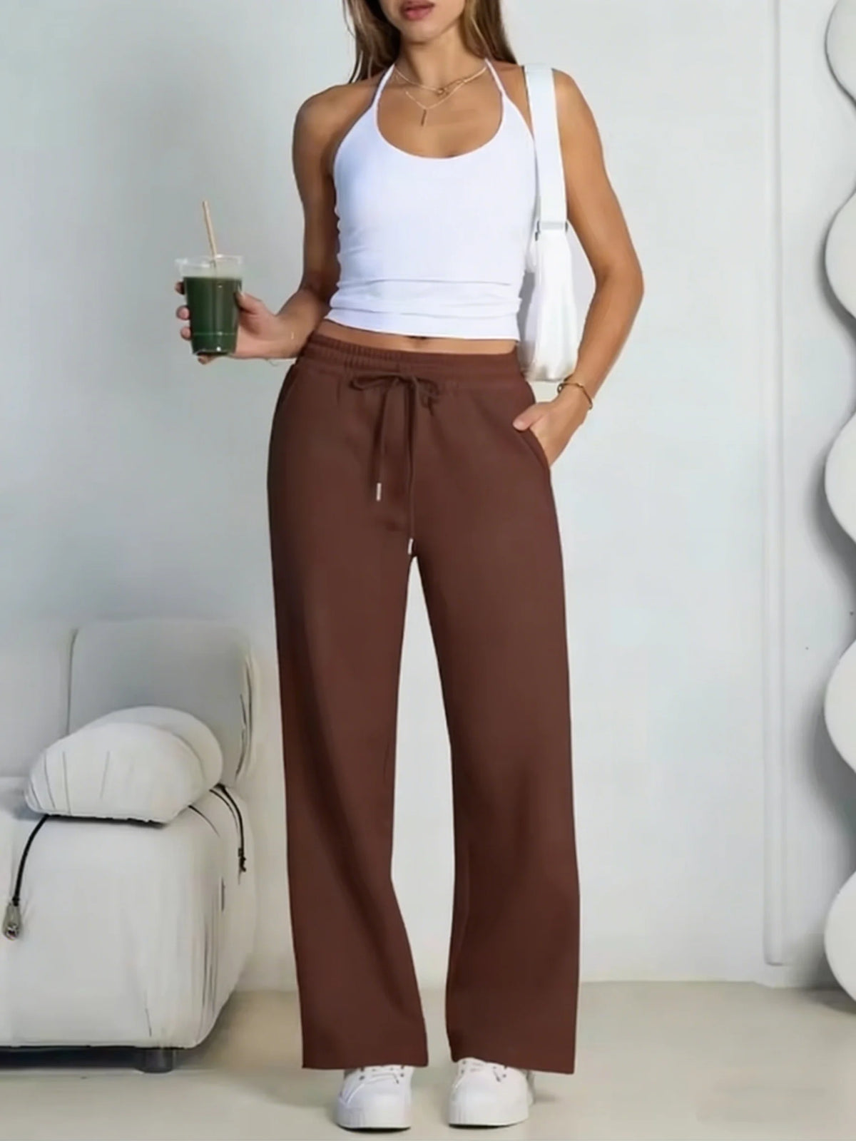Wide Leg Sweatpants