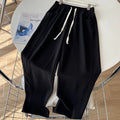 Solid Color High Waist Pants