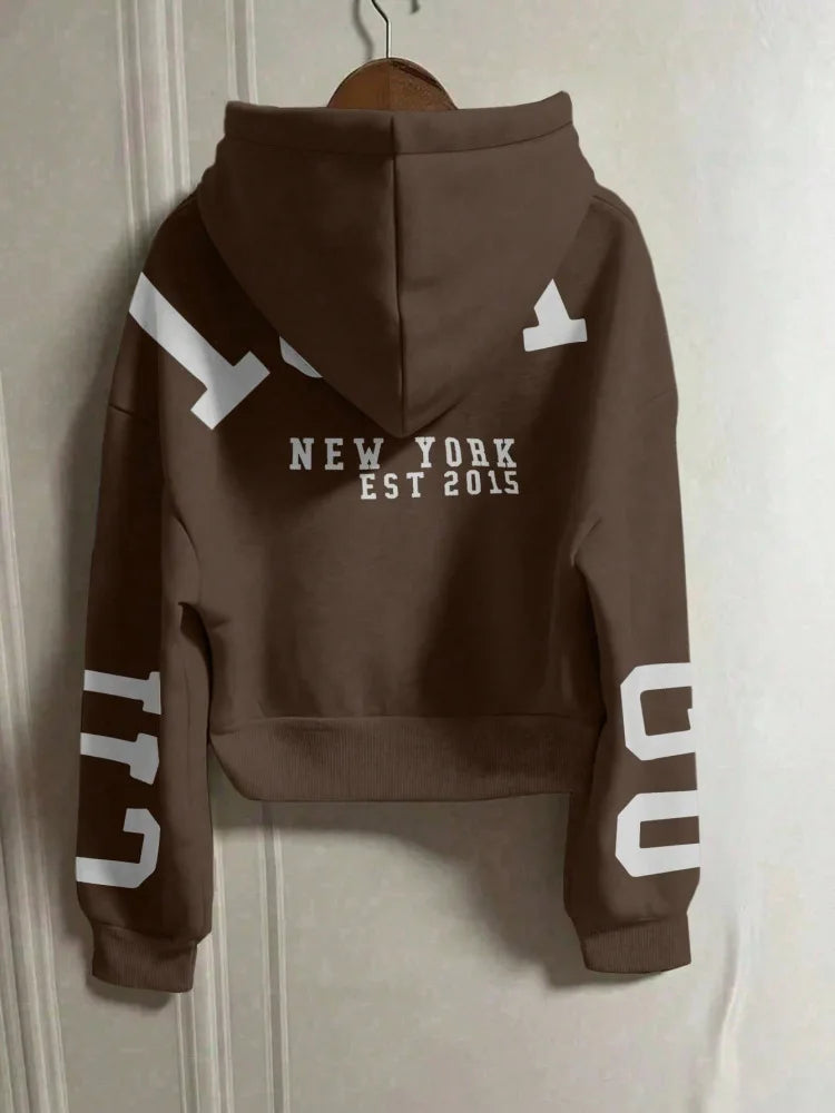 Long Sleeve Hooded