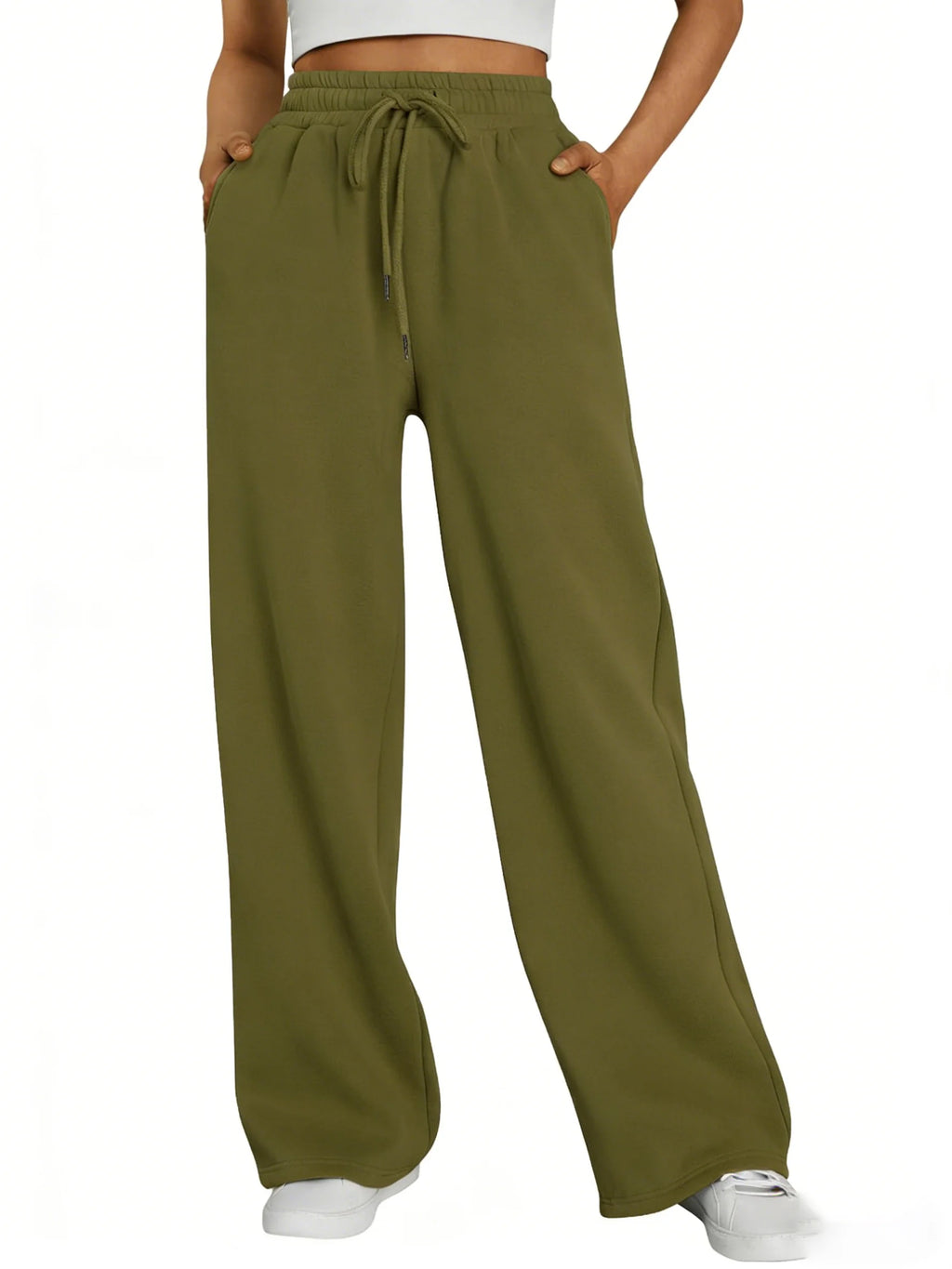 Wide Leg Sweatpants