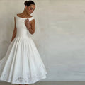 Vintage White Dress
