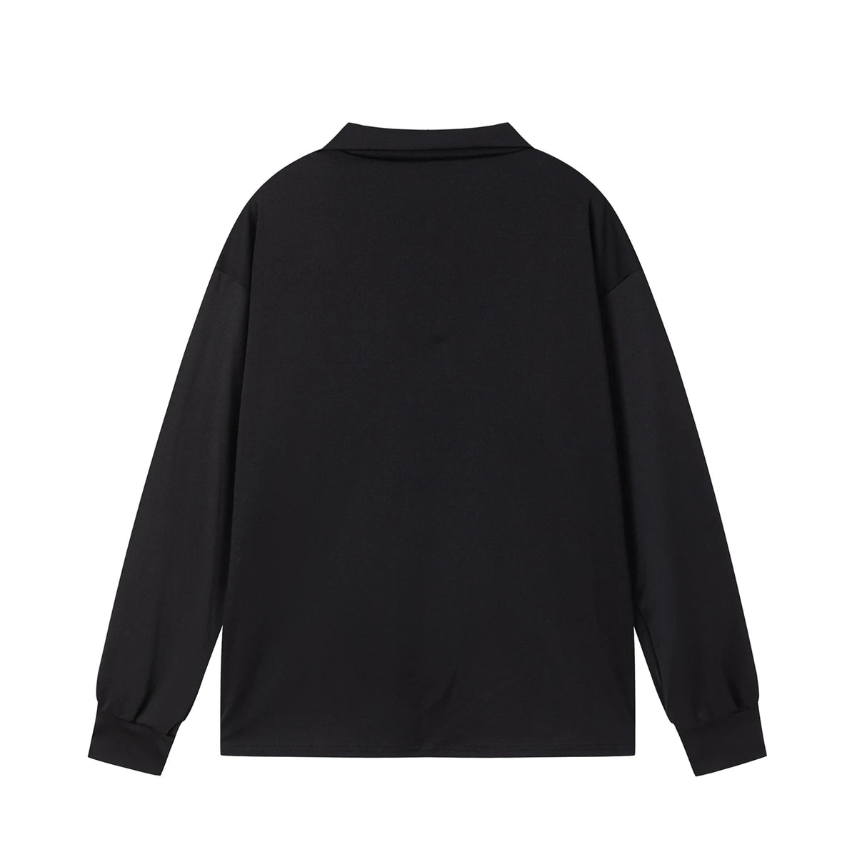 A set designed with a smooth long‑sleeved top