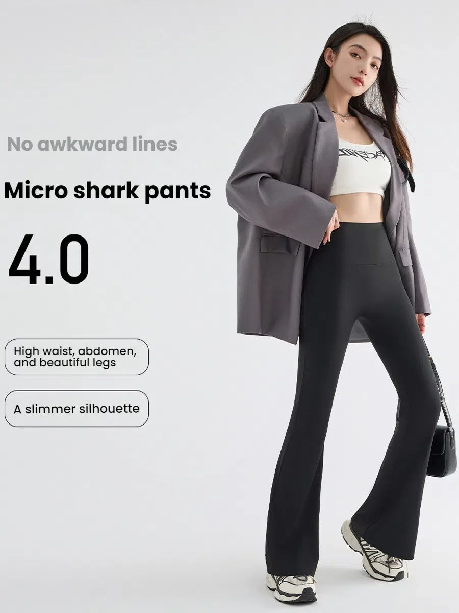 High Waist Flare Pant