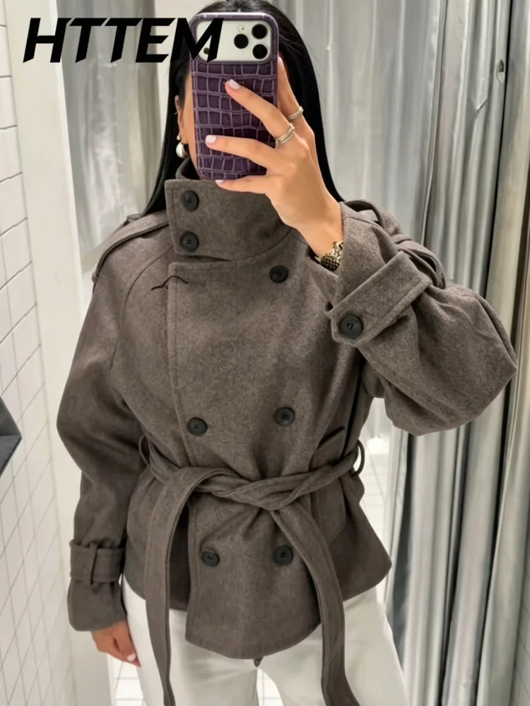 Woolen Coat