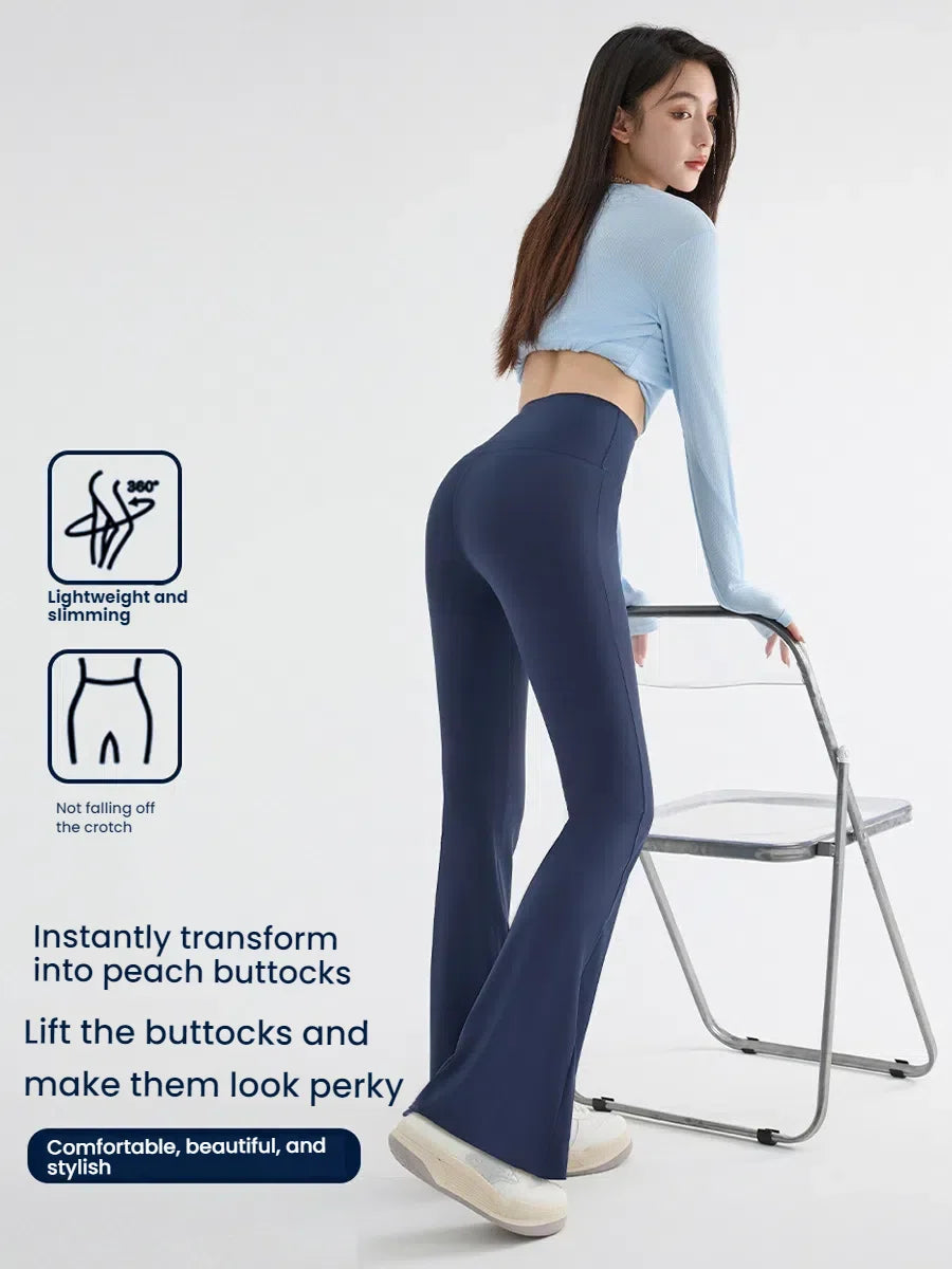 High Waist Flare Pant