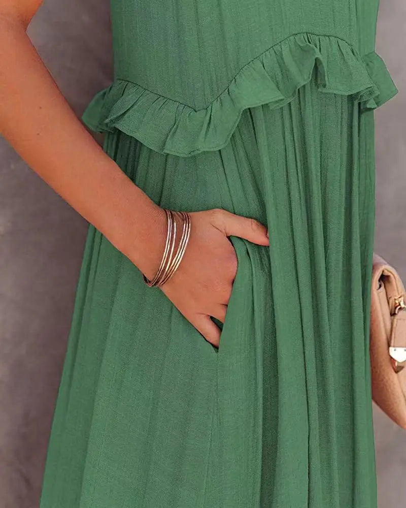 Casual Ruffles