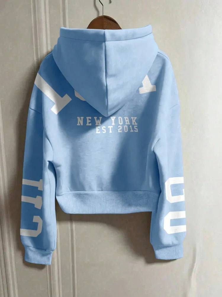 Long Sleeve Hooded