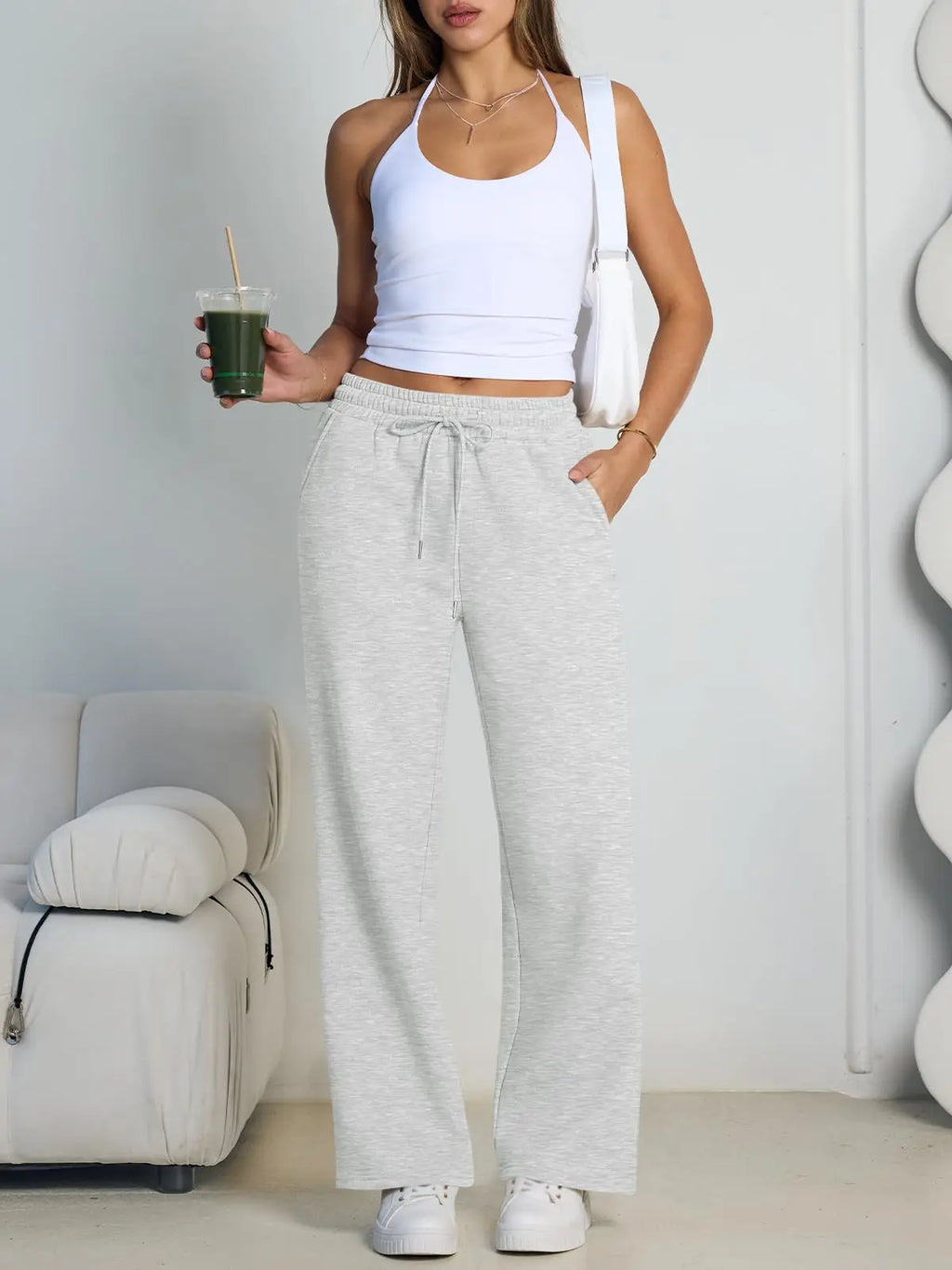 Wide Leg Sweatpants