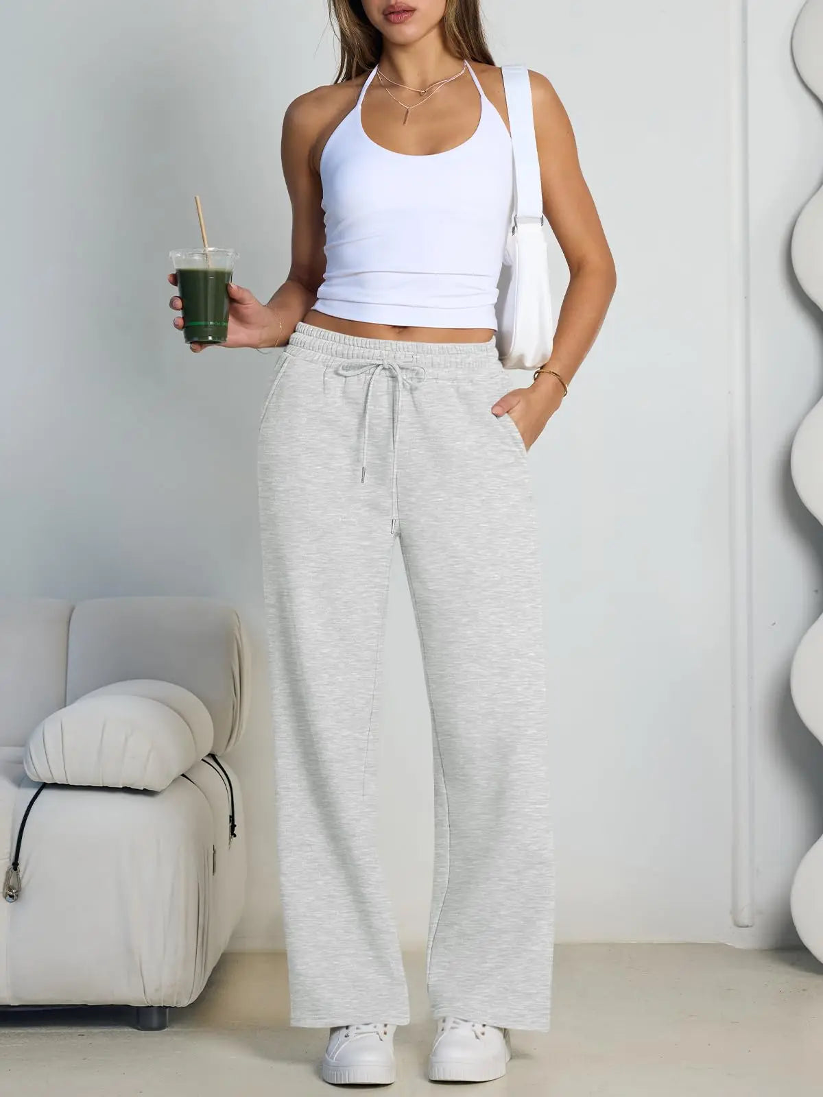 Wide Leg Sweatpants