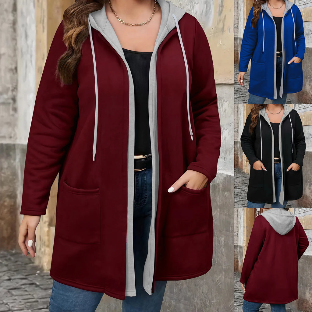 Two-Tone Hoodie
