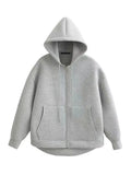 Autumn Chic Oversize Hoodie