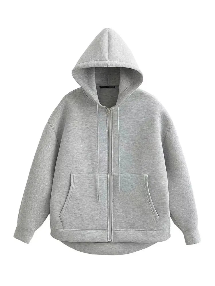 Autumn Chic Oversize Hoodie