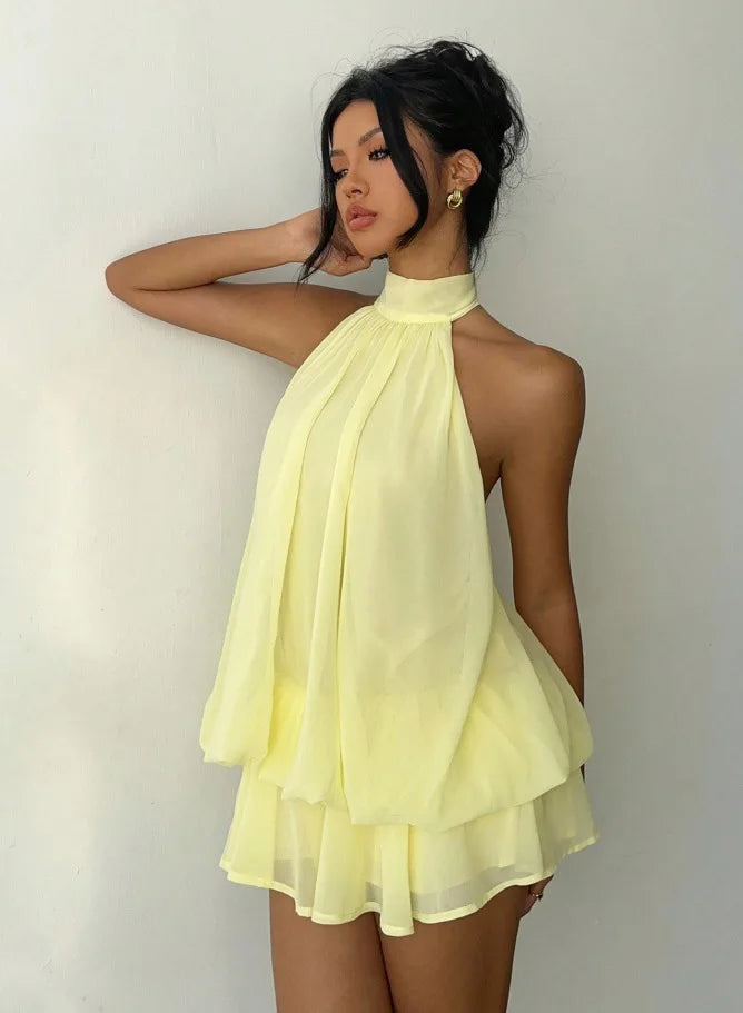 Women's Slim Fit Backless