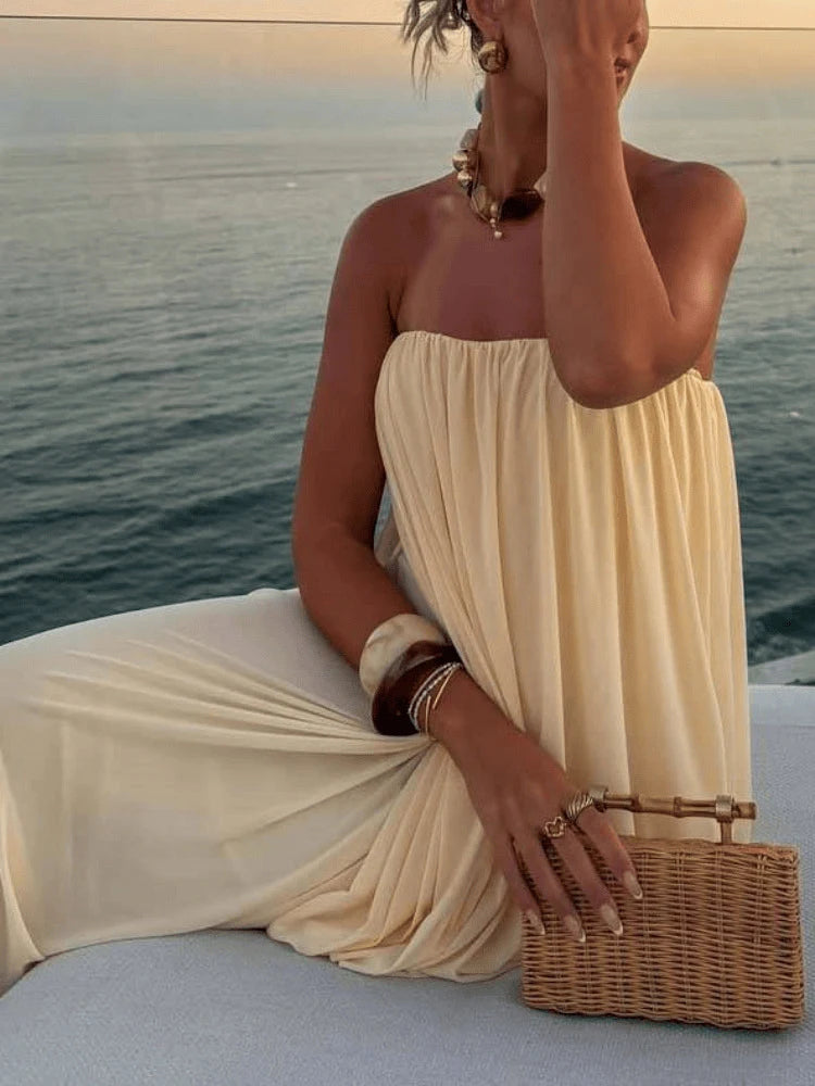 Strapless Dress