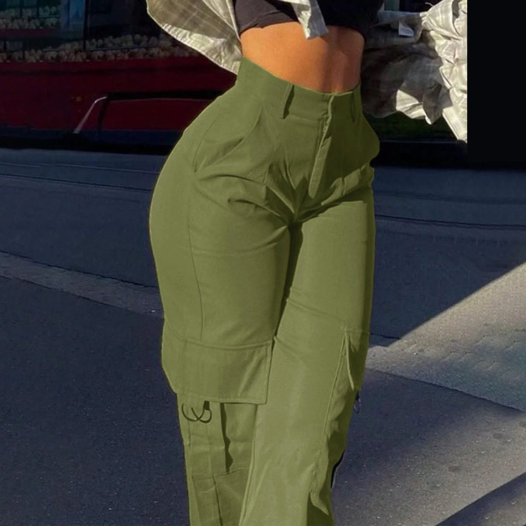 Loose Cargo Pants