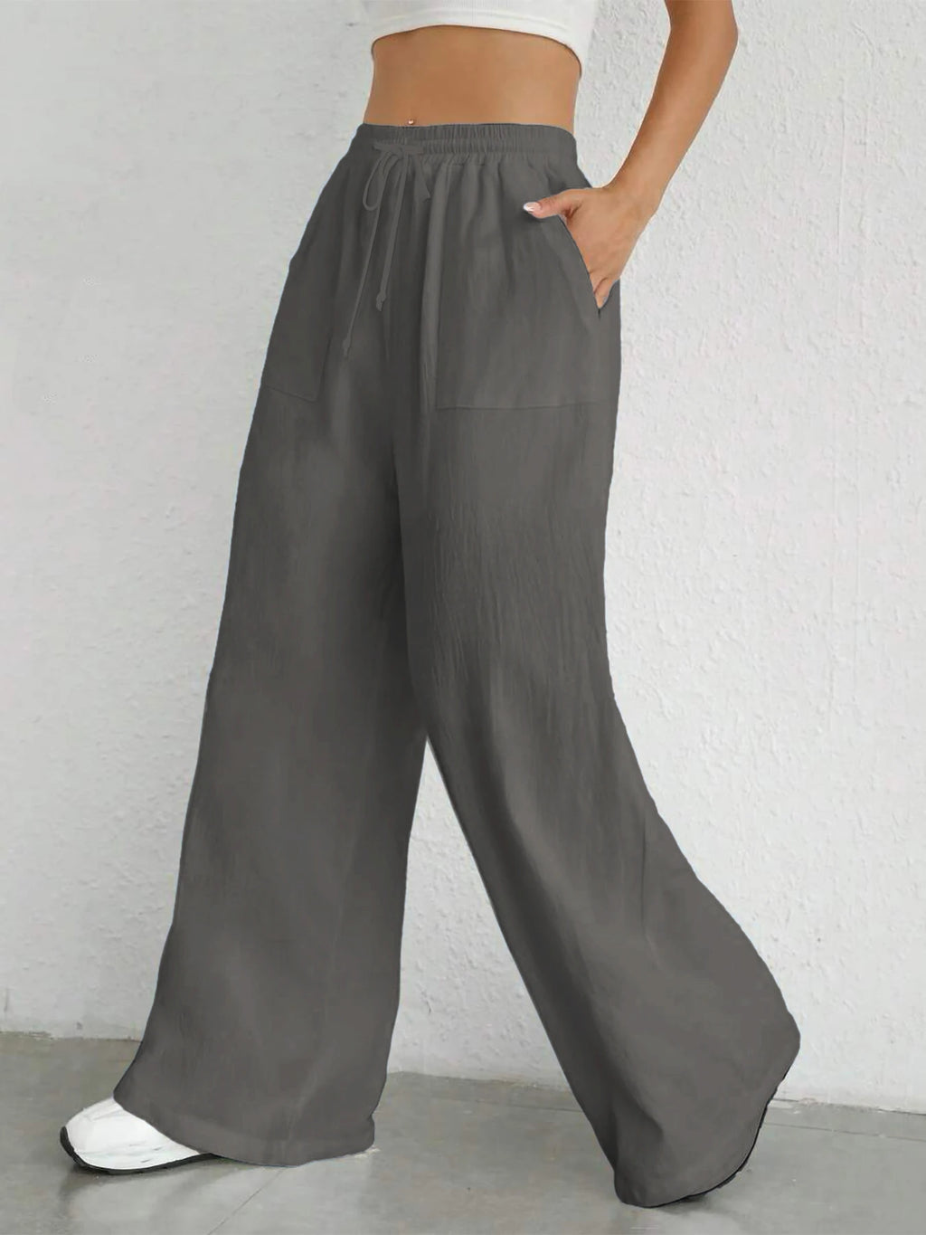 loose linen pants