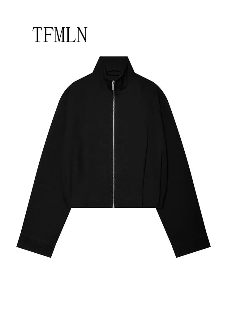 Women Loose Bomber Jackets
