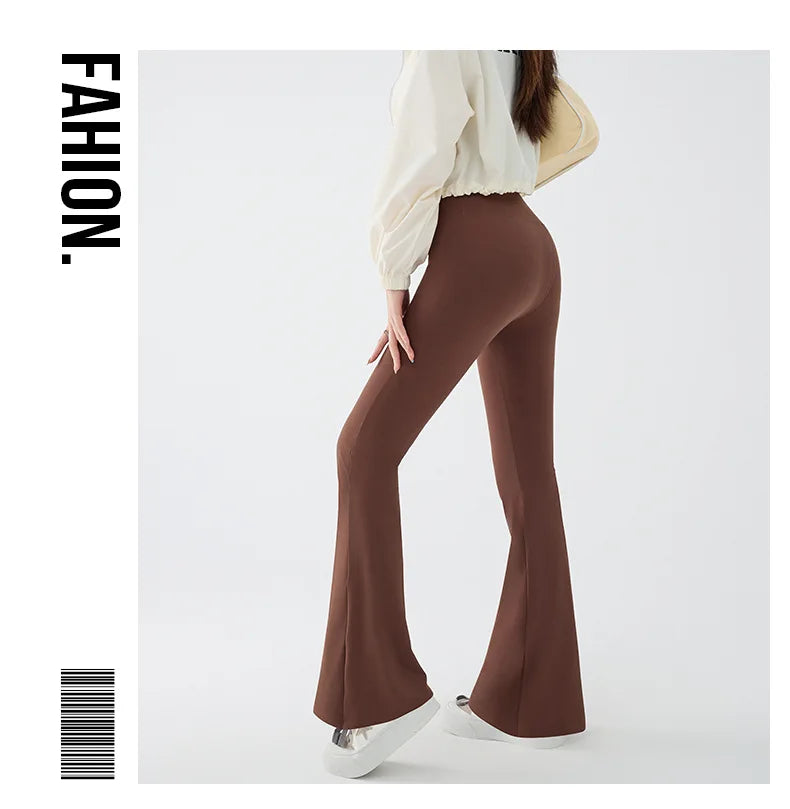 High Waist Flare Pant