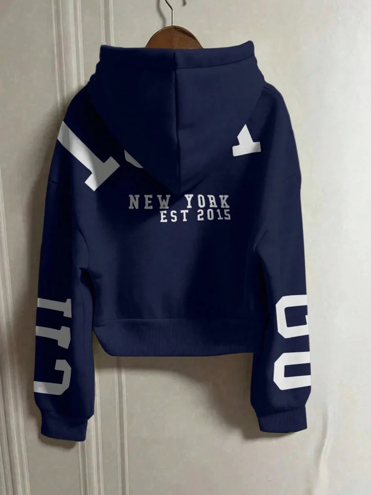 Long Sleeve Hooded